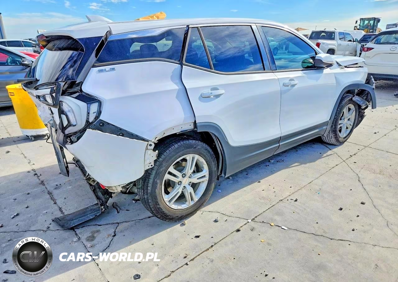 2018 GMC Terrain Sle VIN:3GKALMEV7JL385198 - 3