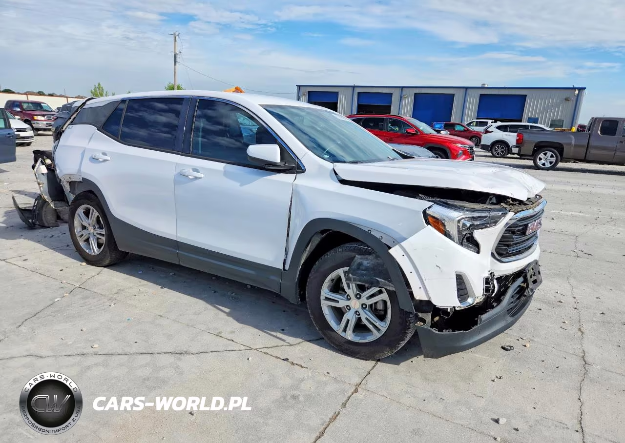 2018 GMC Terrain Sle VIN:3GKALMEV7JL385198 - 4
