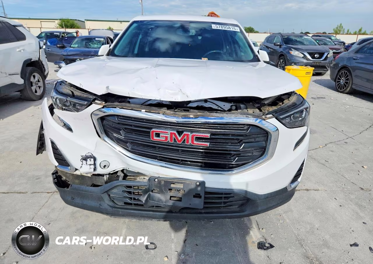 2018 GMC Terrain Sle VIN:3GKALMEV7JL385198 - 5