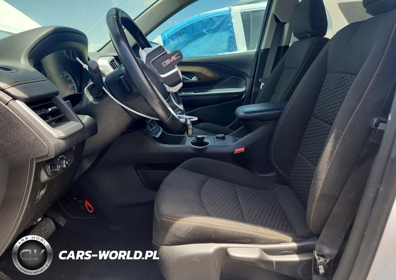 2018 GMC Terrain Sle VIN:3GKALMEV7JL385198 - 7