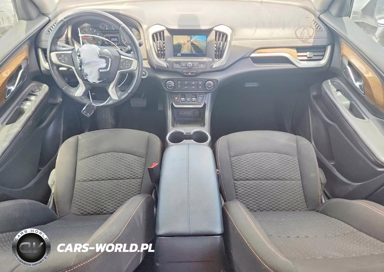 2018 GMC Terrain Sle VIN:3GKALMEV7JL385198 - 8