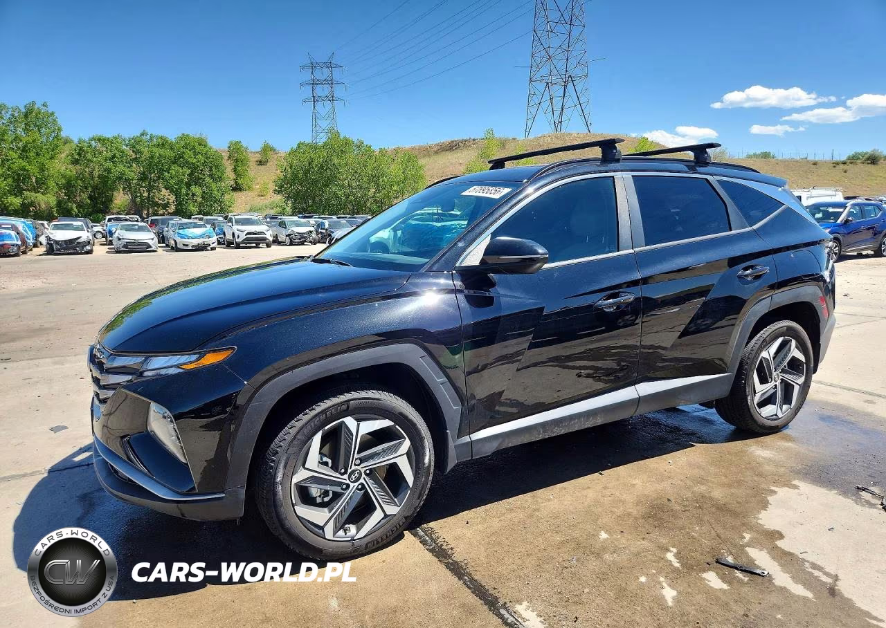 2024 Hyundai Tucson Sel – zdjęcie 1 z 13