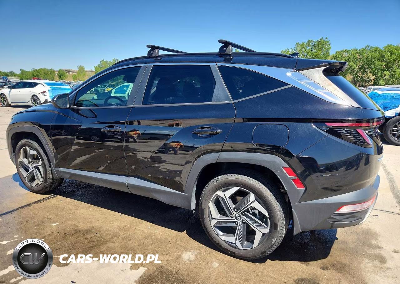2024 Hyundai Tucson Sel VIN:5NMJFCDE4RH365997 - 2
