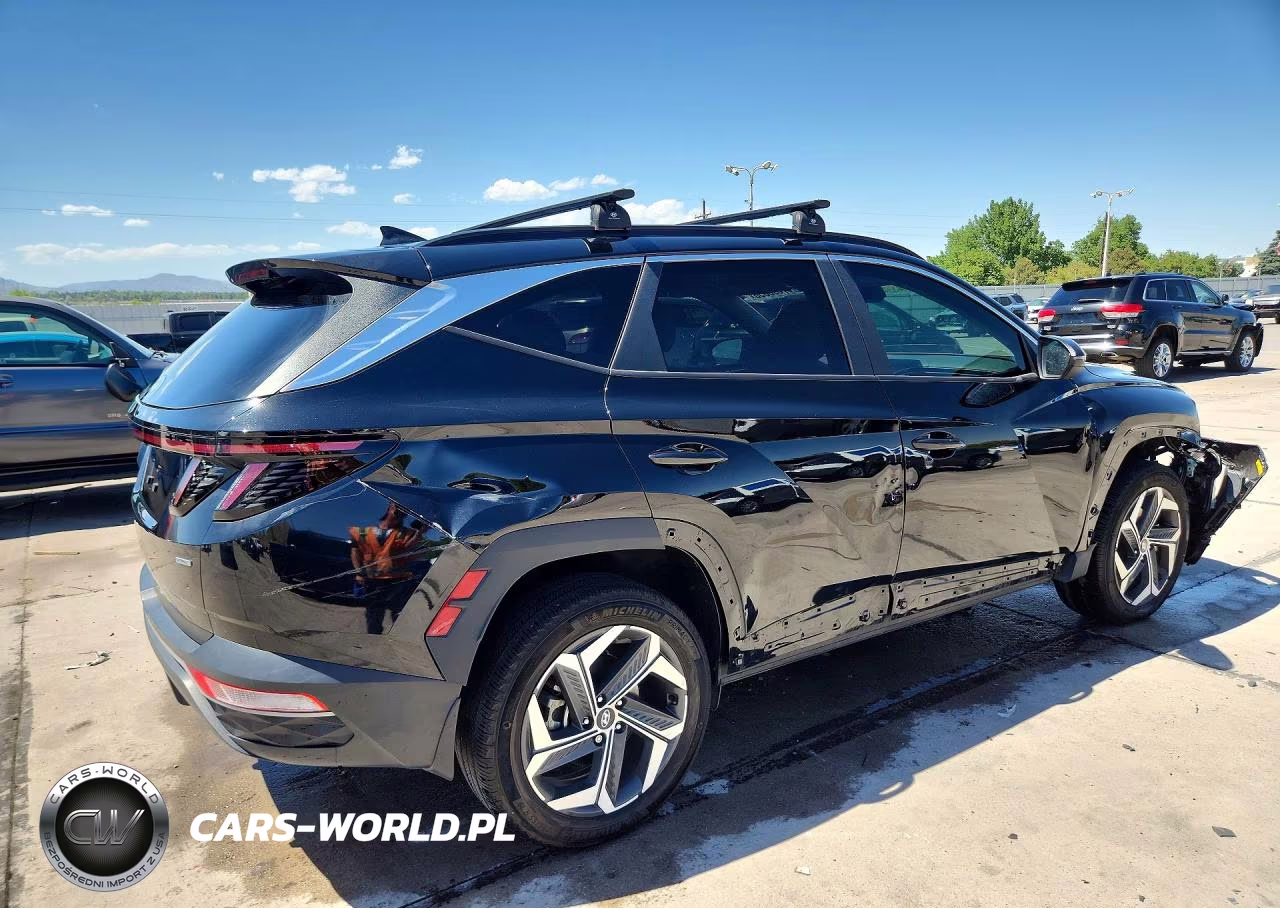 2024 Hyundai Tucson Sel VIN:5NMJFCDE4RH365997 - 3