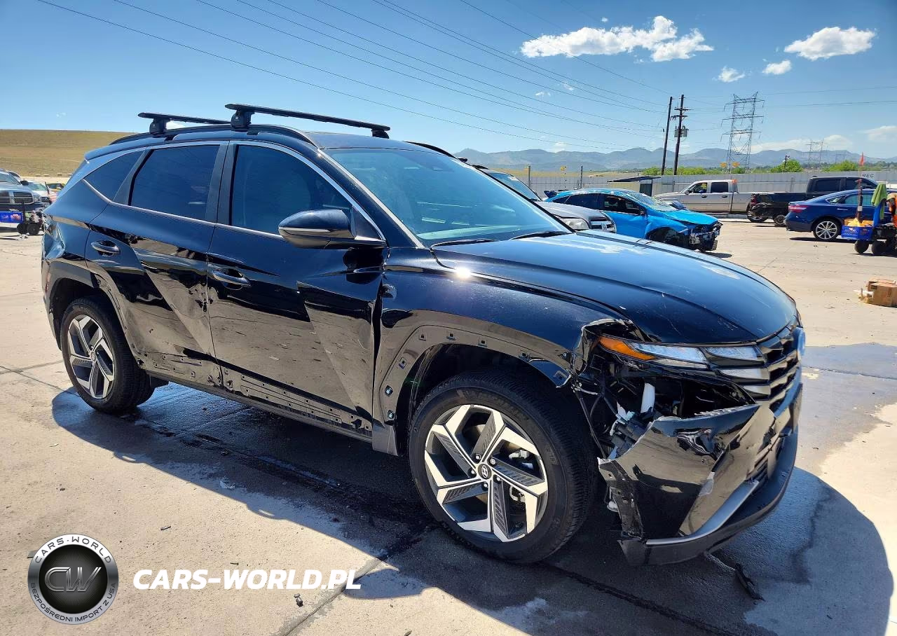 2024 Hyundai Tucson Sel VIN:5NMJFCDE4RH365997 - 4