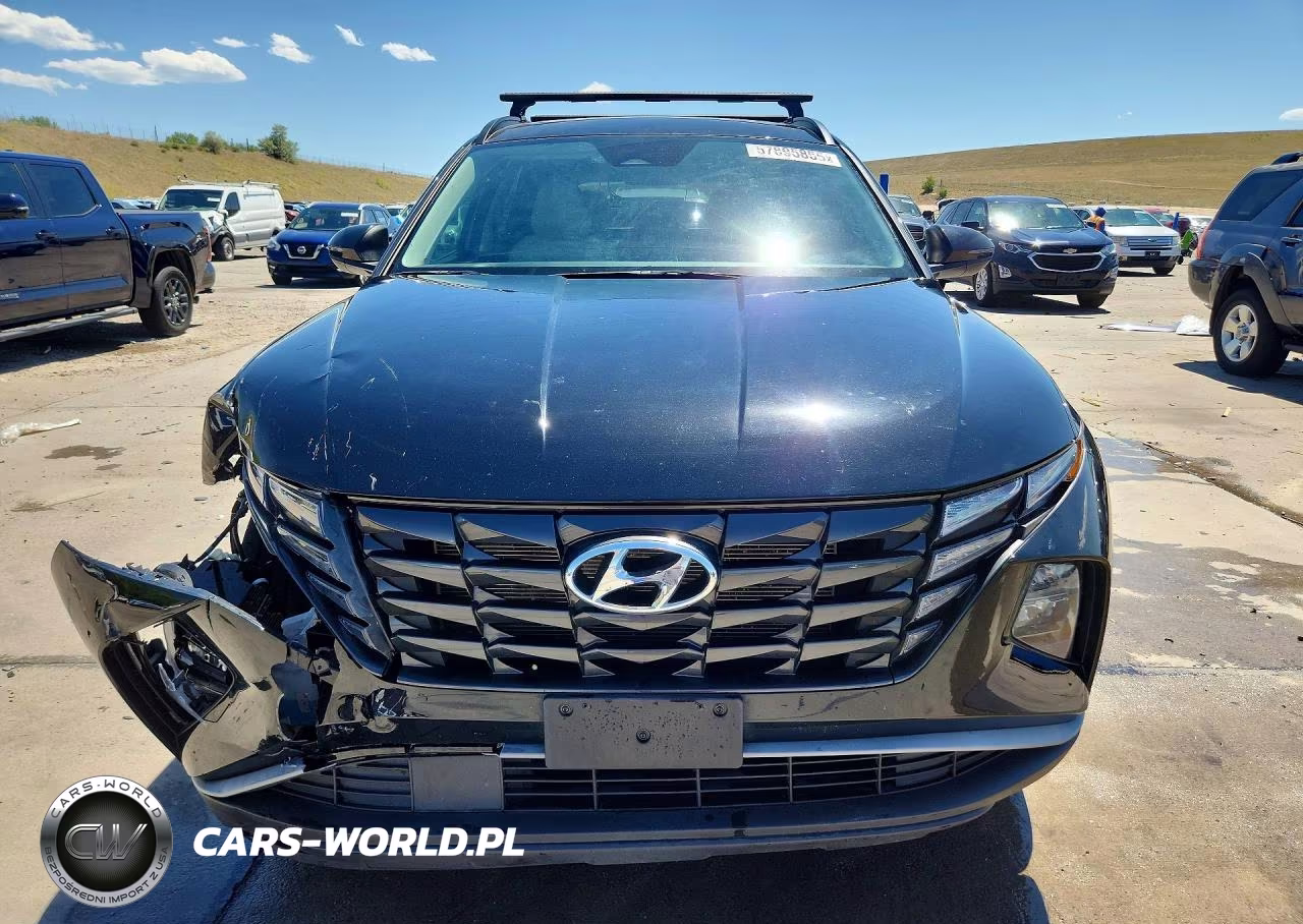 2024 Hyundai Tucson Sel VIN:5NMJFCDE4RH365997 - 5