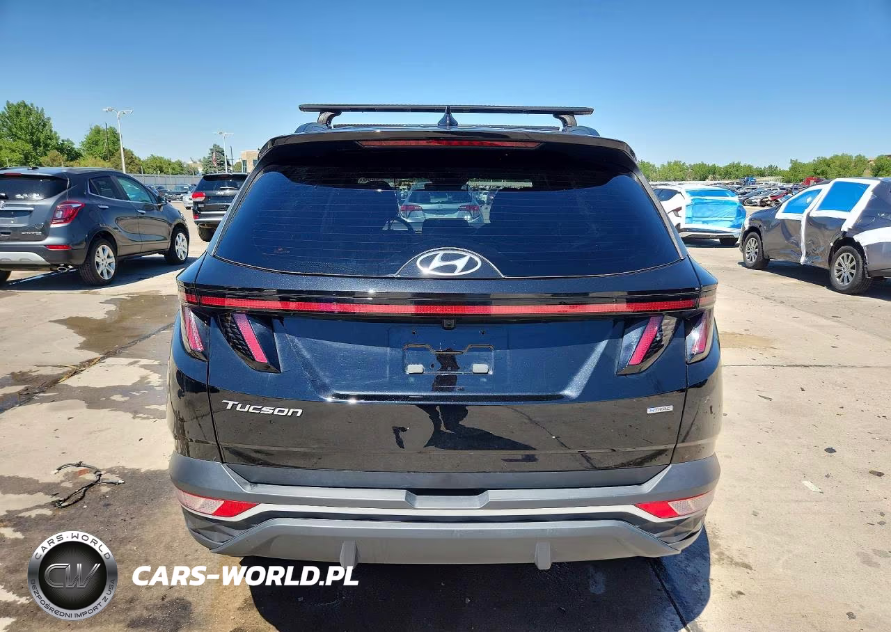 2024 Hyundai Tucson Sel VIN:5NMJFCDE4RH365997 - 6