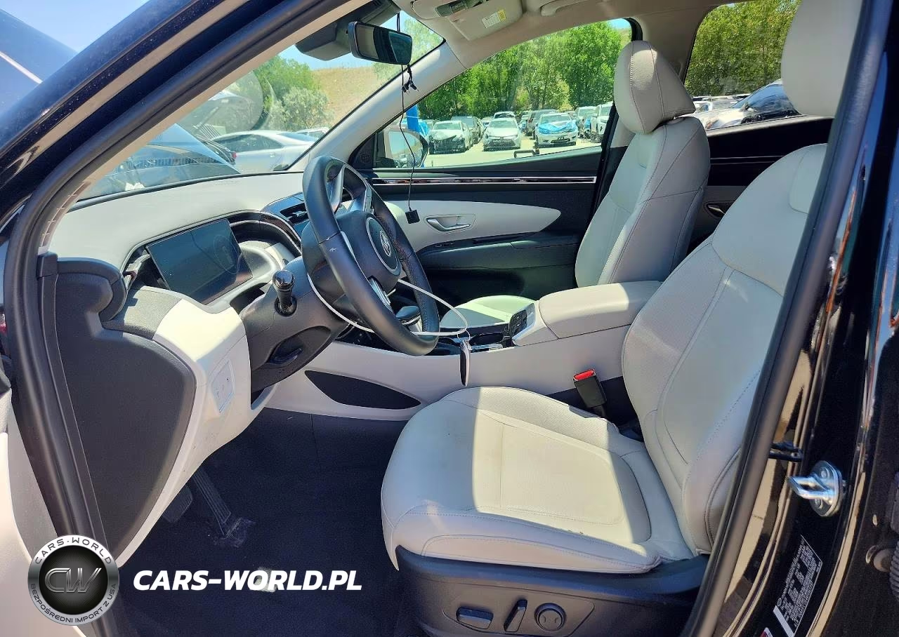 2024 Hyundai Tucson Sel VIN:5NMJFCDE4RH365997 - 7
