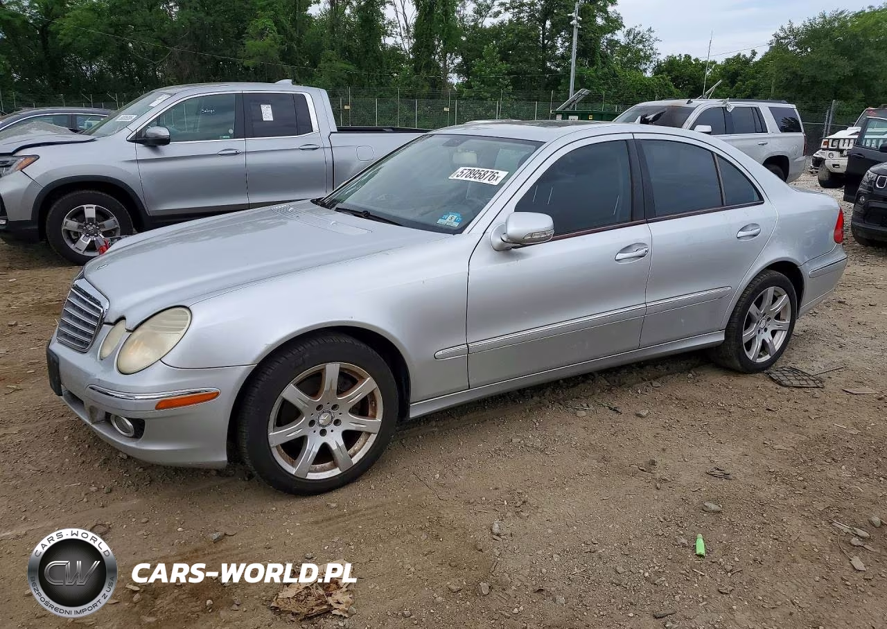 2008 Mercedes-Benz E 350 4Matic