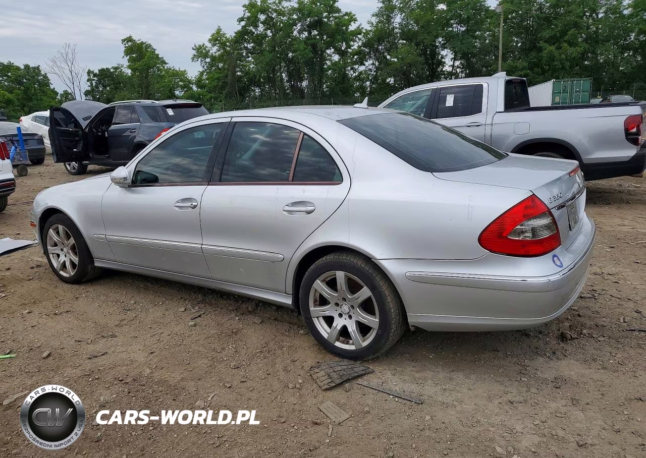 2008 Mercedes-Benz E 350 4Matic VIN:WDBUF87X58B205149 - 2