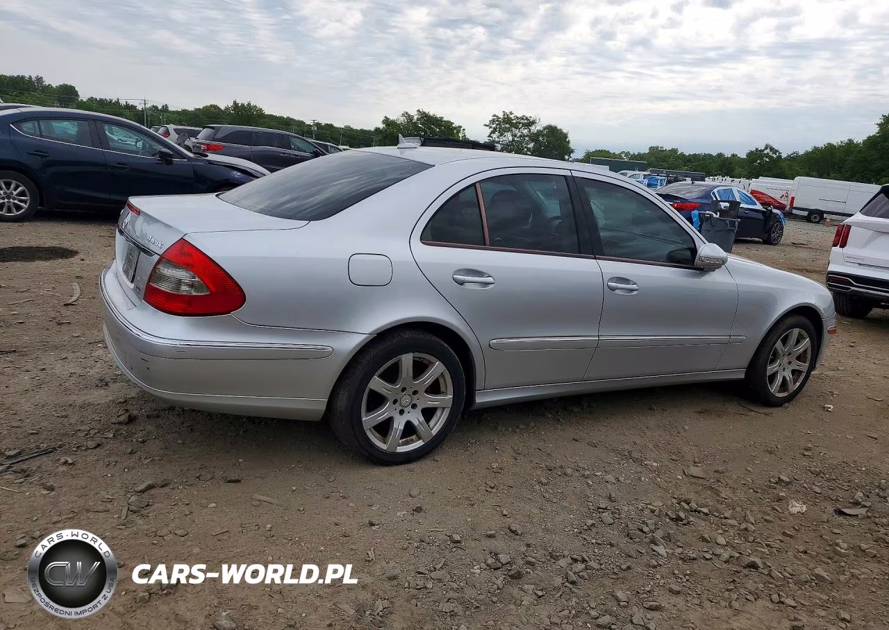 2008 Mercedes-Benz E 350 4Matic VIN:WDBUF87X58B205149 - 3