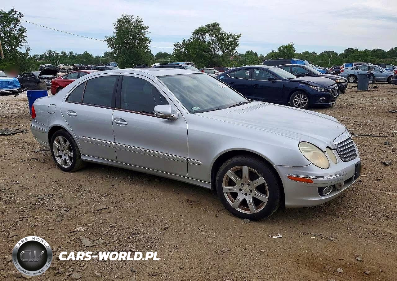 2008 Mercedes-Benz E 350 4Matic VIN:WDBUF87X58B205149 - 4