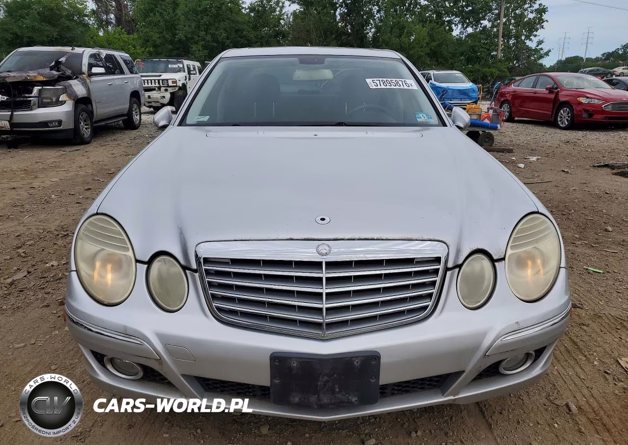 2008 Mercedes-Benz E 350 4Matic VIN:WDBUF87X58B205149 - 5