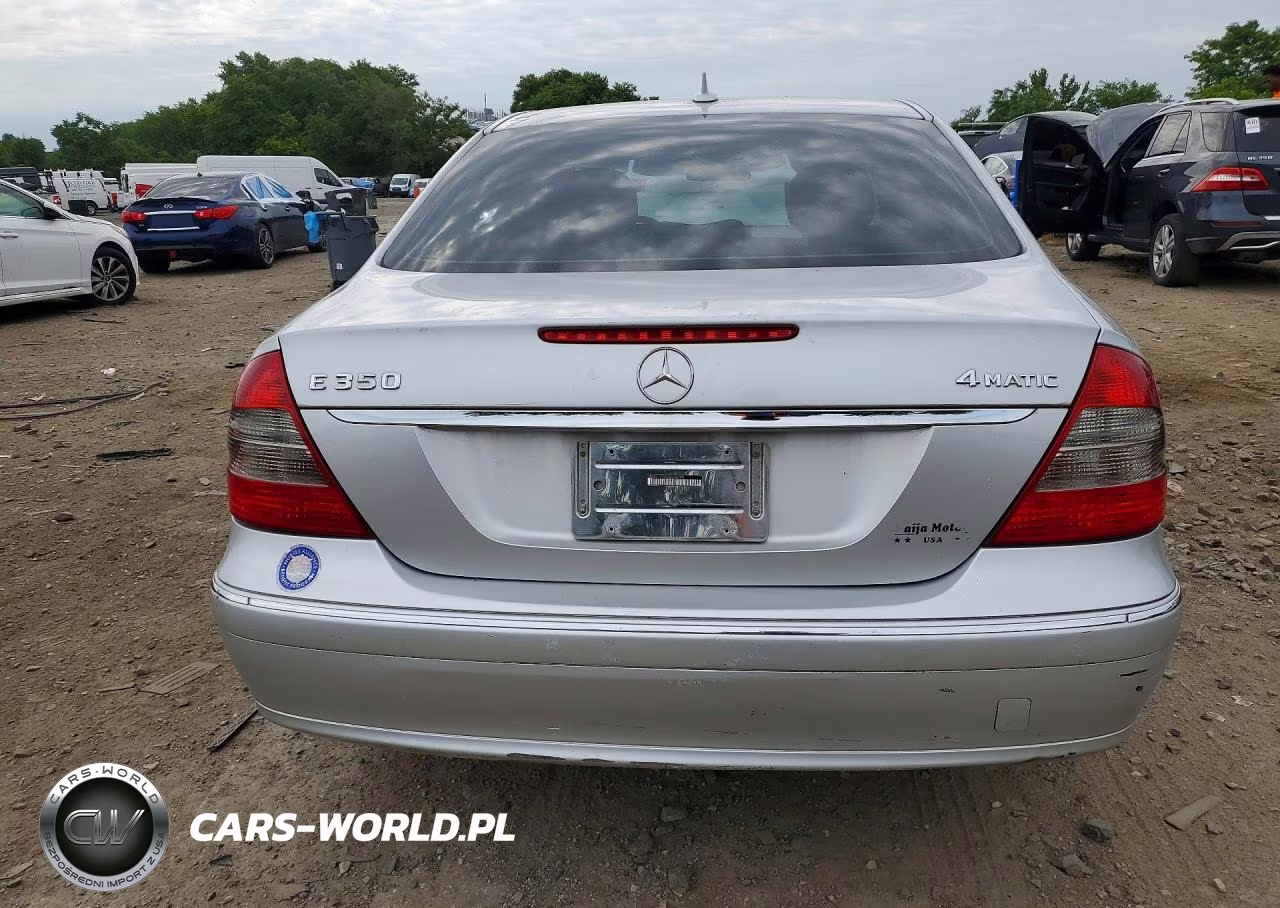 2008 Mercedes-Benz E 350 4Matic VIN:WDBUF87X58B205149 - 6