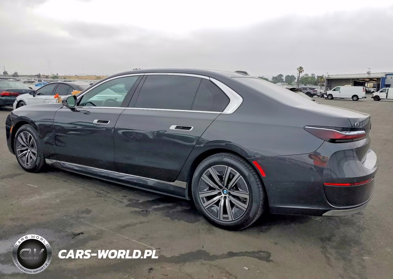 2024 BMW I7 Edrive50 VIN:WBY43EJ06RCR73186 - 2