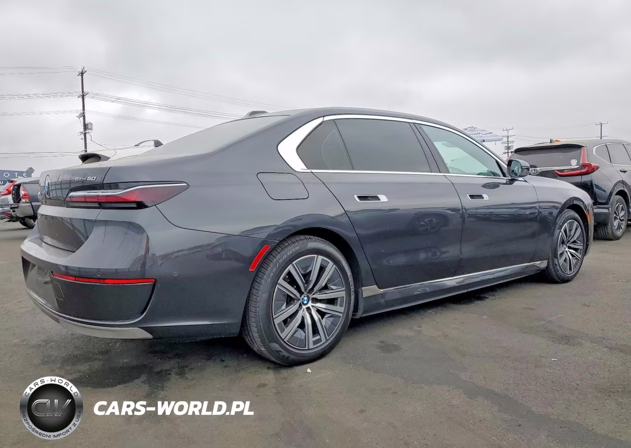 2024 BMW I7 Edrive50 VIN:WBY43EJ06RCR73186 - 3