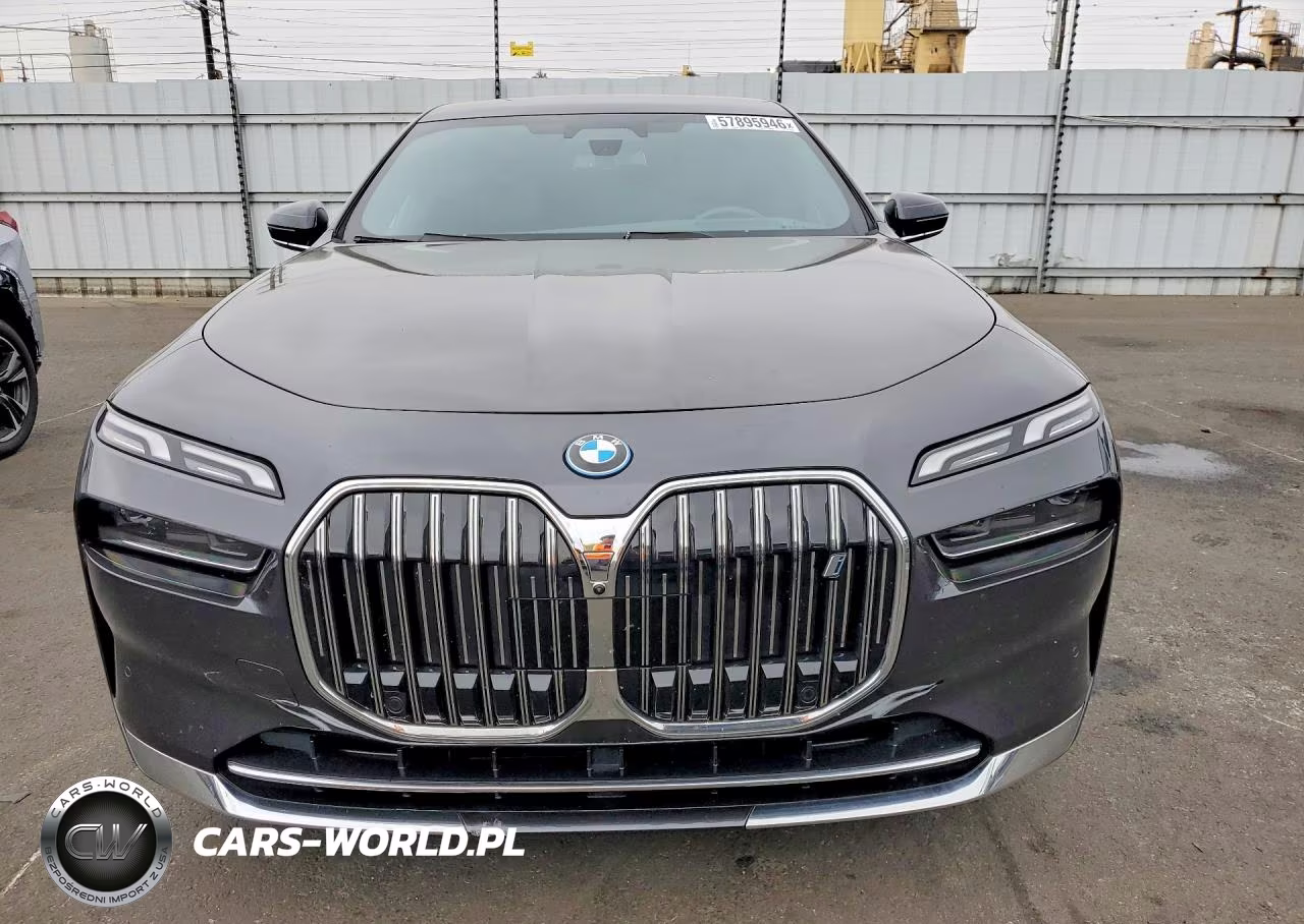 2024 BMW I7 Edrive50 VIN:WBY43EJ06RCR73186 - 5