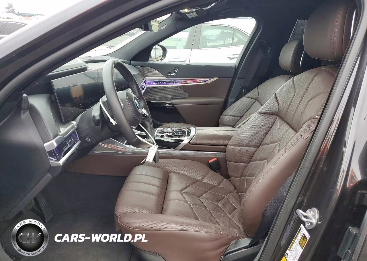 2024 BMW I7 Edrive50 VIN:WBY43EJ06RCR73186 - 7
