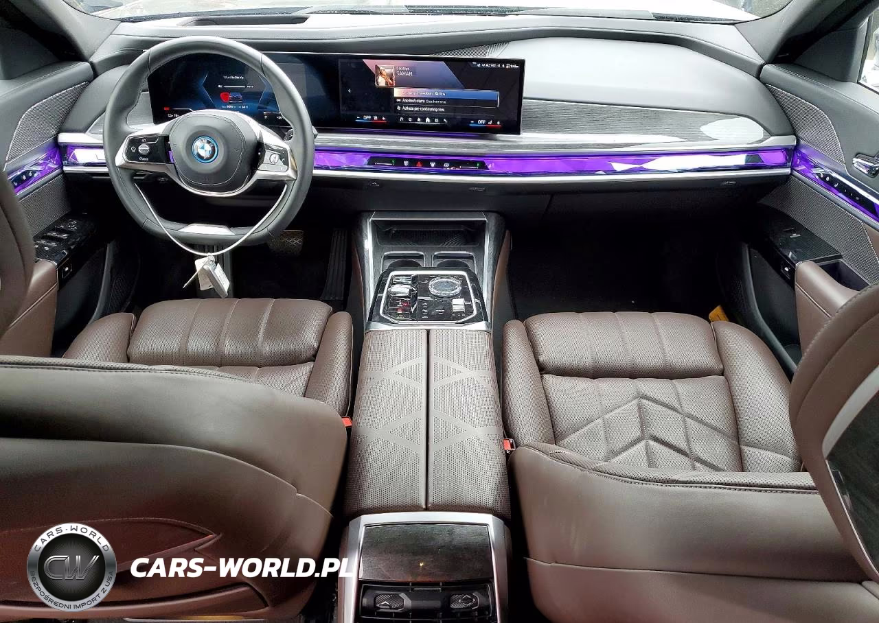 2024 BMW I7 Edrive50 VIN:WBY43EJ06RCR73186 - 8