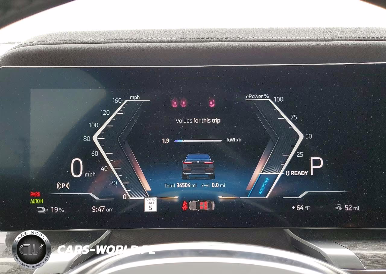 2024 BMW I7 Edrive50 VIN:WBY43EJ06RCR73186 - 9