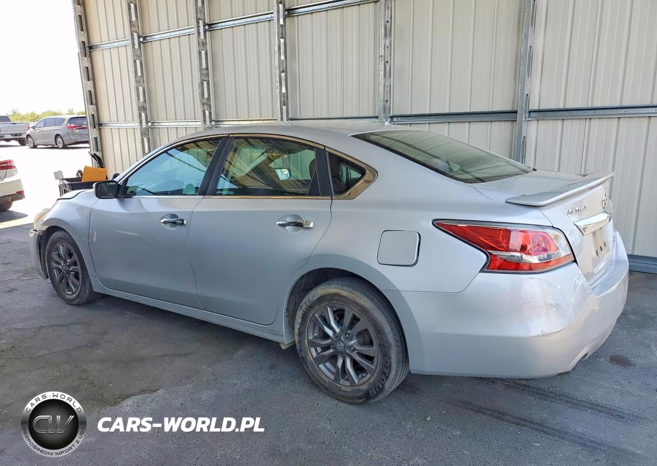 2015 Nissan Altima 2.5 S VIN:1N4AL3AP1FC497582 - 2