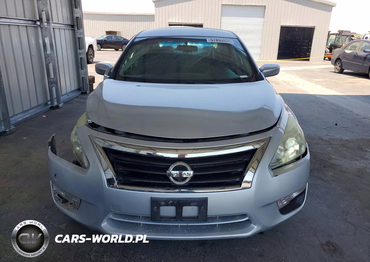 2015 Nissan Altima 2.5 S VIN:1N4AL3AP1FC497582 - 5