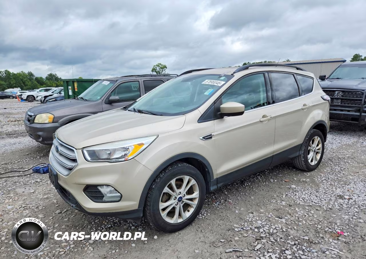 2018 Ford Escape Se