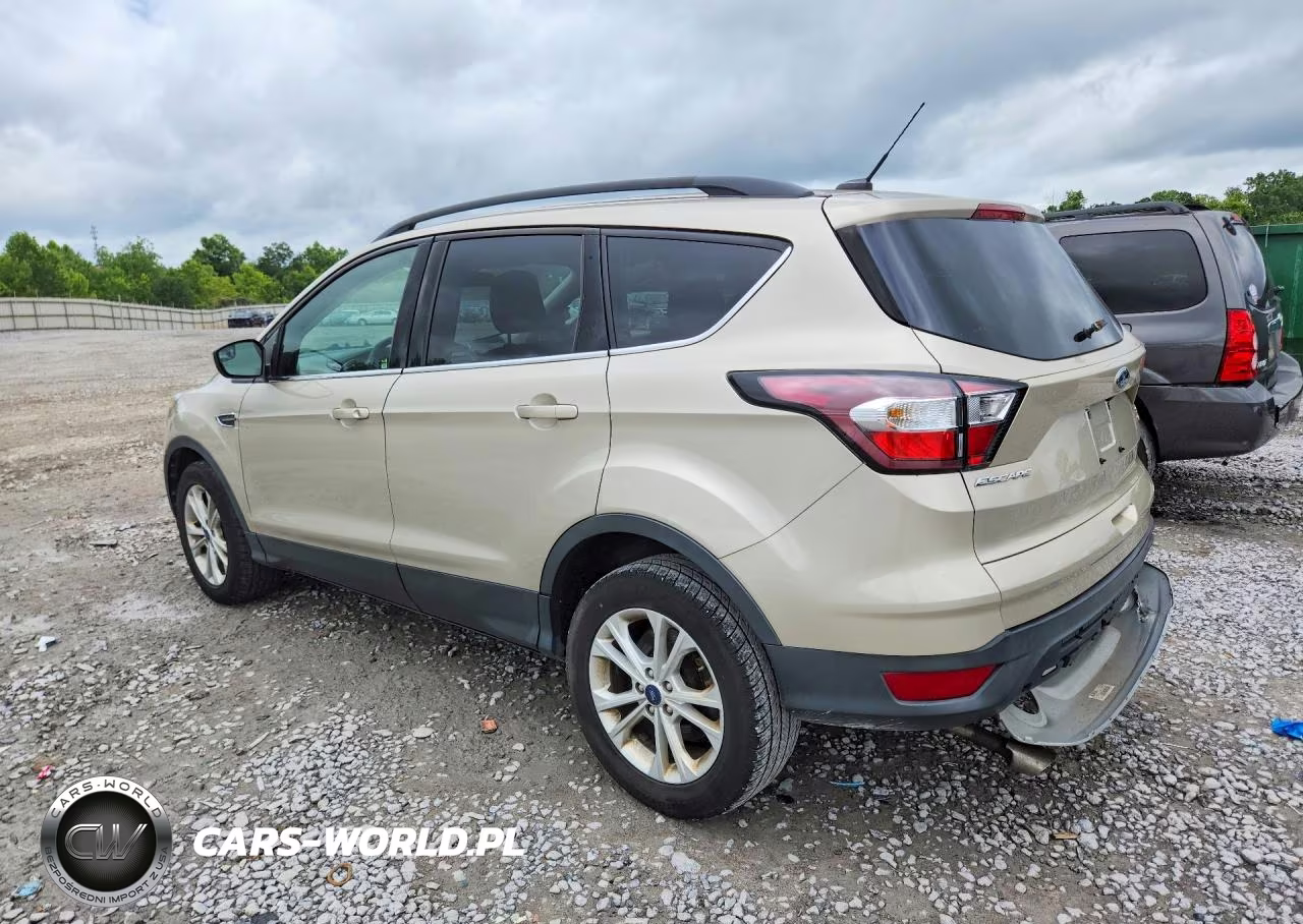 2018 Ford Escape Se VIN:1FMCU0GD0JUB88809 - 2