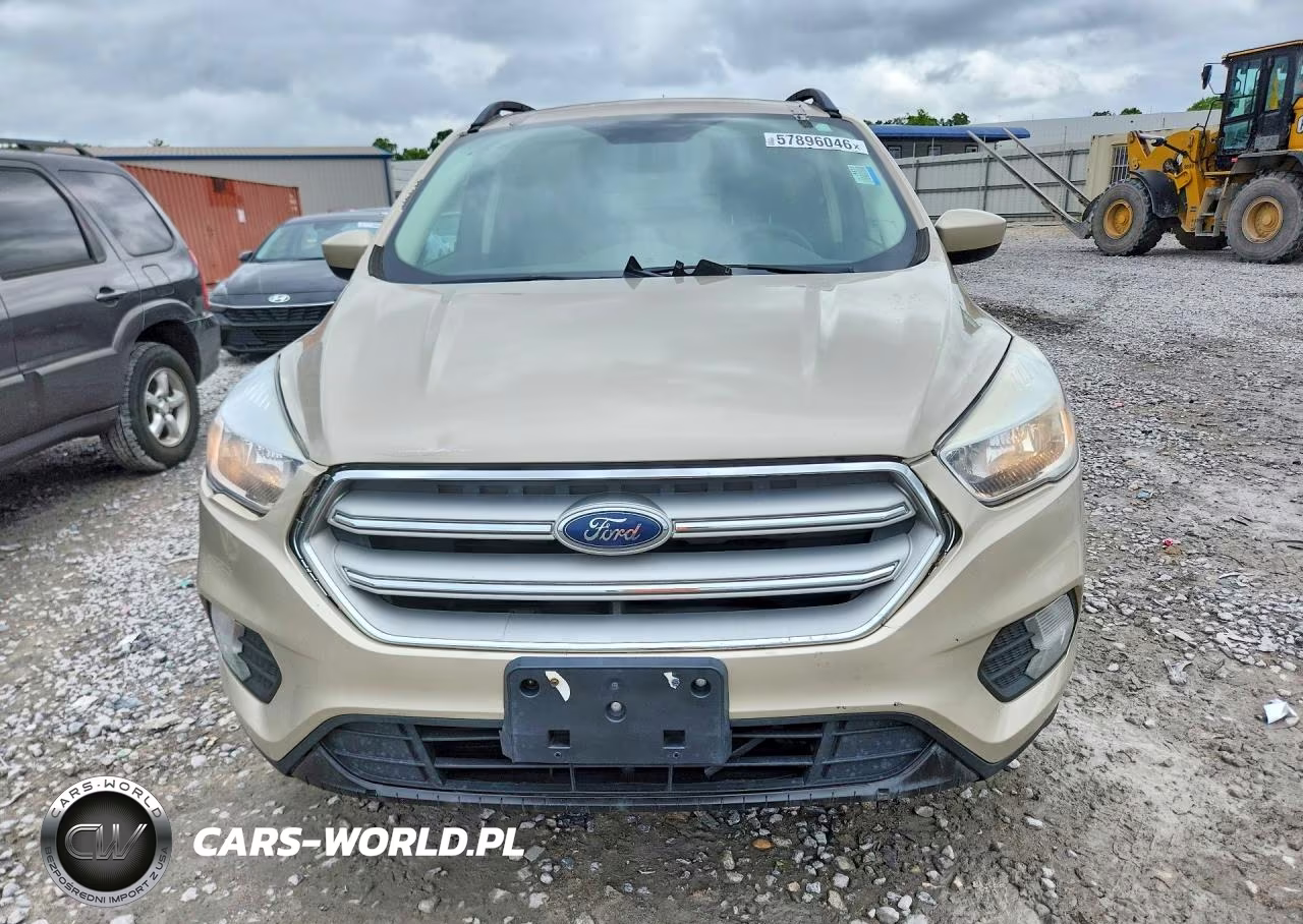 2018 Ford Escape Se VIN:1FMCU0GD0JUB88809 - 5