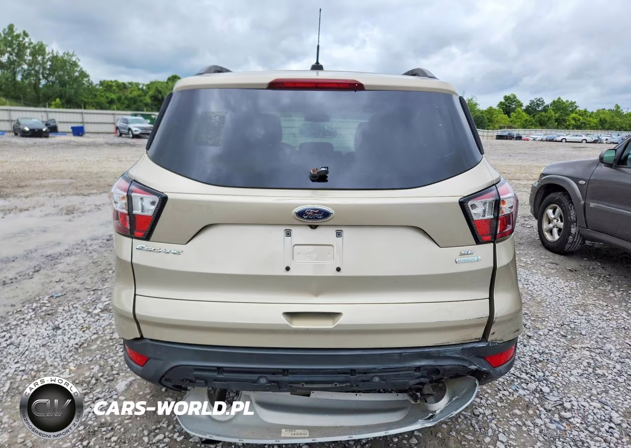2018 Ford Escape Se VIN:1FMCU0GD0JUB88809 - 6