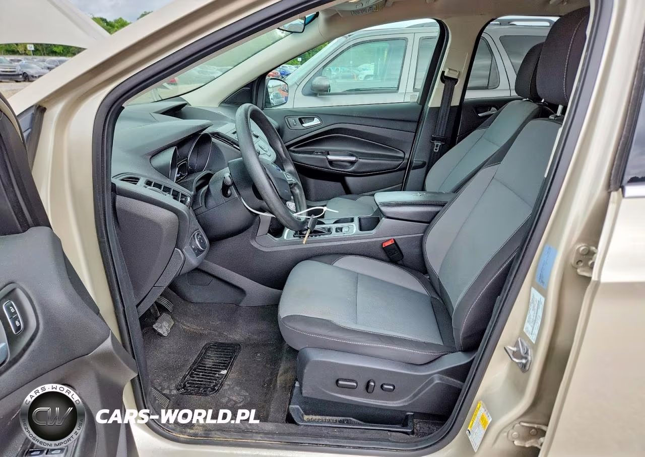 2018 Ford Escape Se VIN:1FMCU0GD0JUB88809 - 7