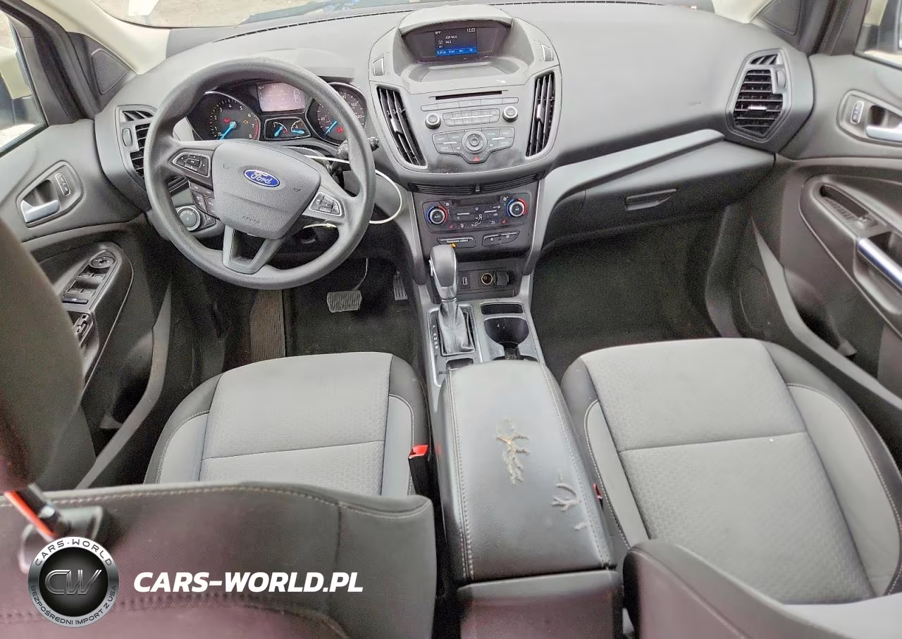 2018 Ford Escape Se VIN:1FMCU0GD0JUB88809 - 8