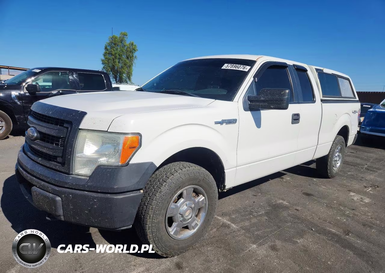2013 Ford F150 Super Cab – zdjęcie 1 z 12