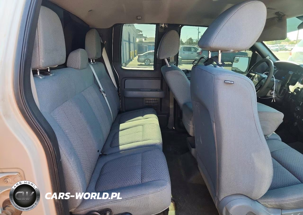 2013 Ford F150 Super Cab VIN:1FTFX1EF4DKF16140 - 10