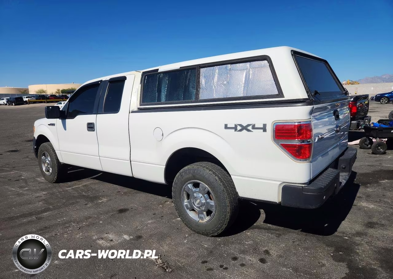 2013 Ford F150 Super Cab VIN:1FTFX1EF4DKF16140 - 2