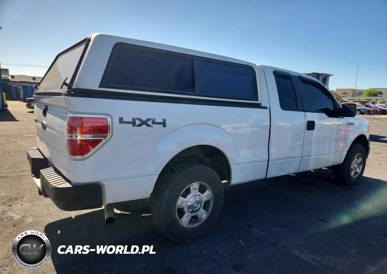 2013 Ford F150 Super Cab VIN:1FTFX1EF4DKF16140 - 3