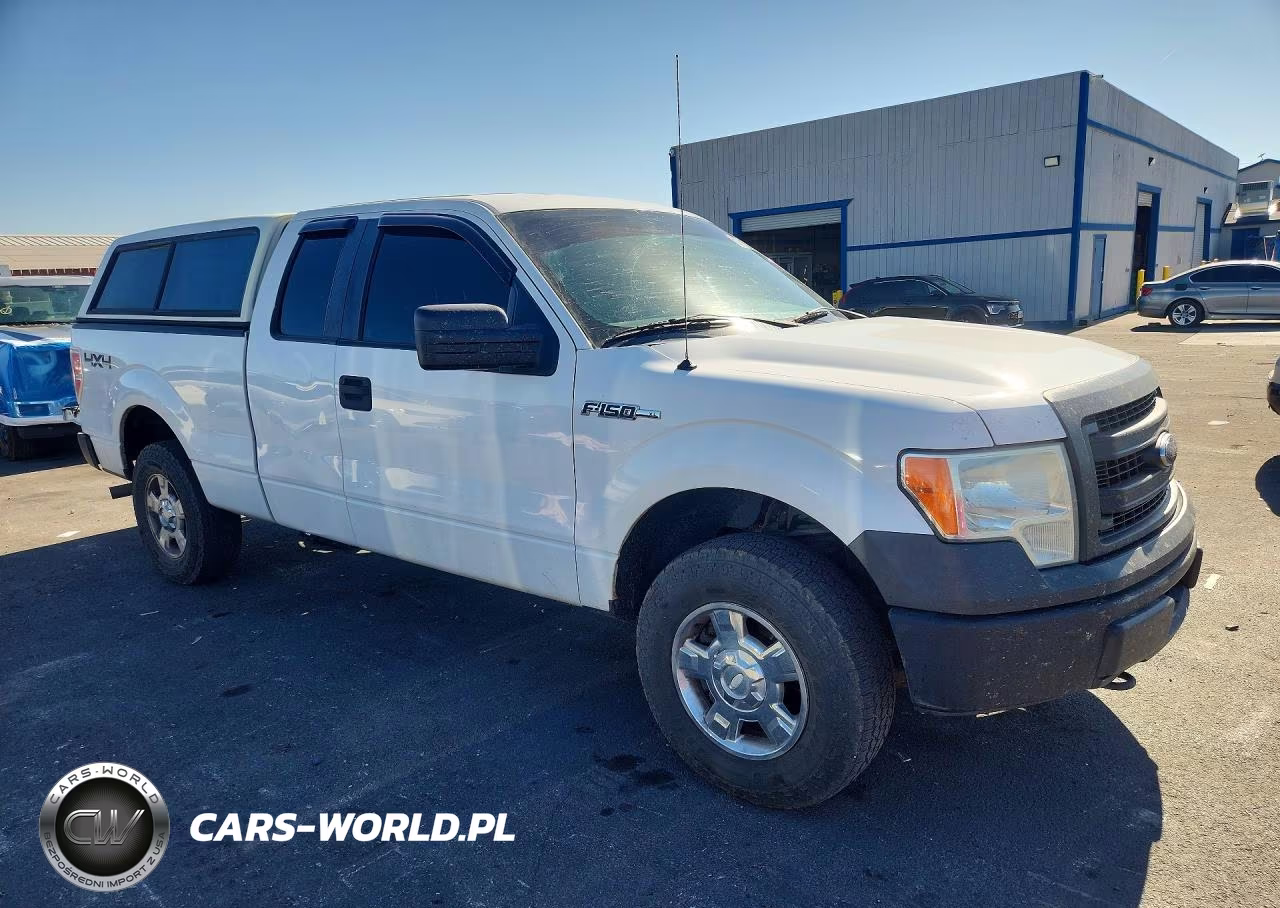 2013 Ford F150 Super Cab VIN:1FTFX1EF4DKF16140 - 4