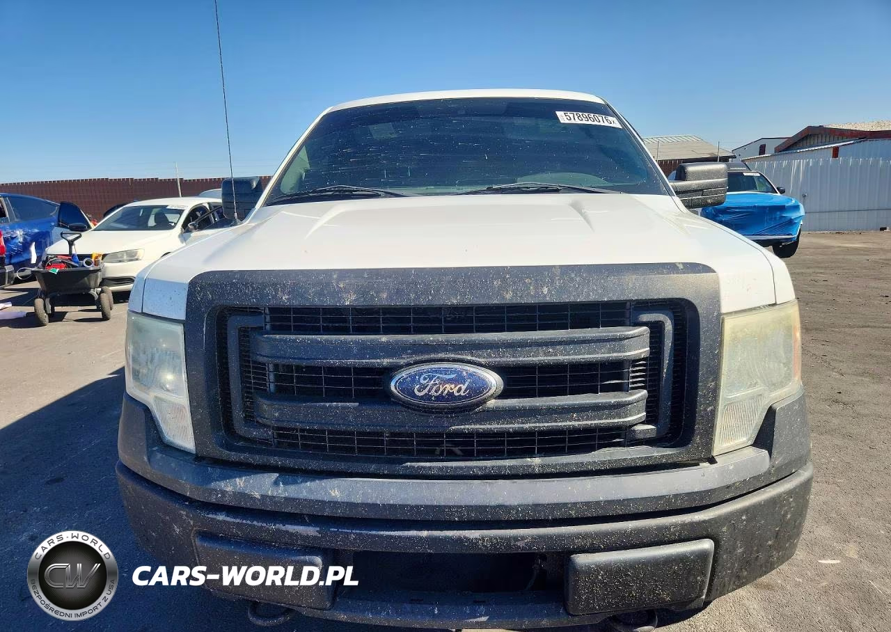 2013 Ford F150 Super Cab VIN:1FTFX1EF4DKF16140 - 5