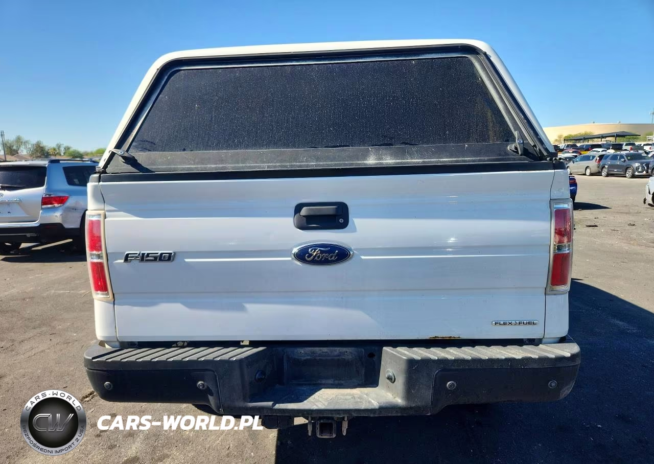 2013 Ford F150 Super Cab VIN:1FTFX1EF4DKF16140 - 6