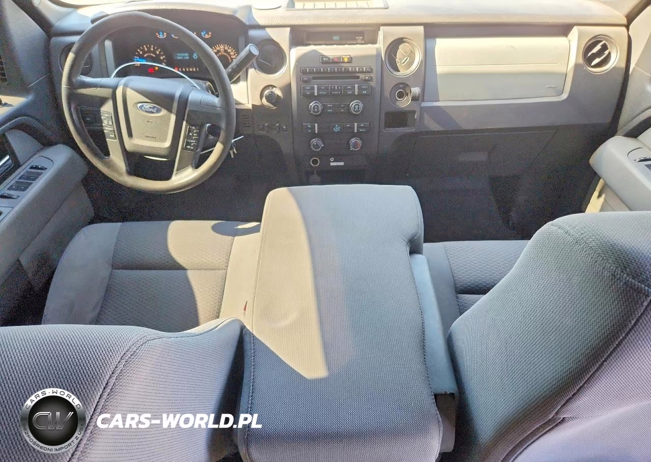 2013 Ford F150 Super Cab VIN:1FTFX1EF4DKF16140 - 8