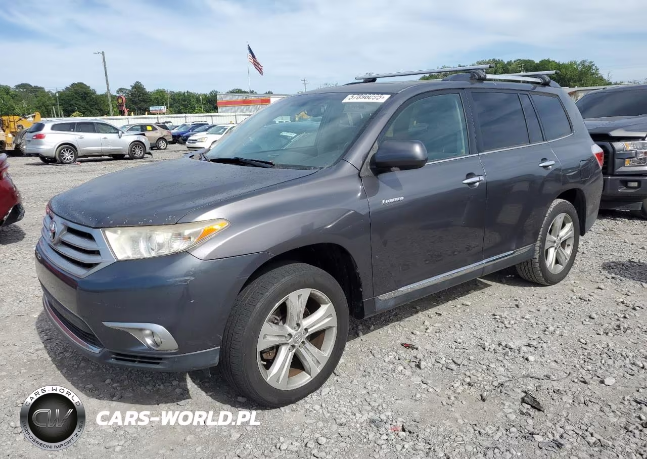 2012 Toyota Highlander Limited – zdjęcie 1 z 13