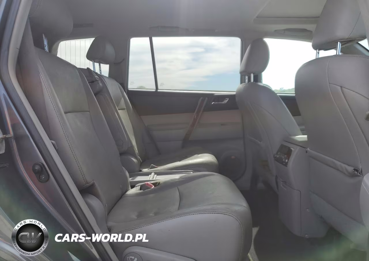 2012 Toyota Highlander Limited VIN:5TDYK3EH1CS062019 - 11