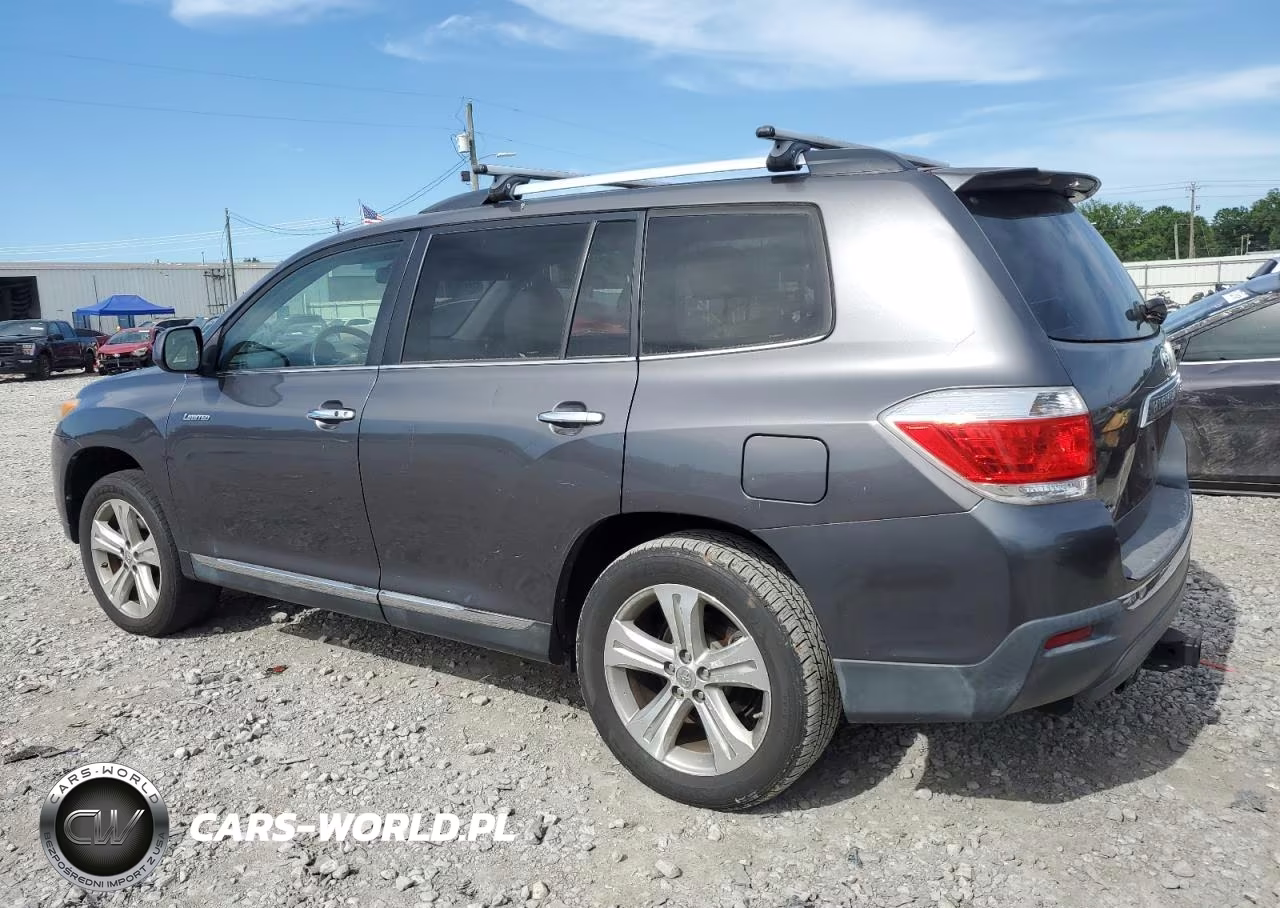 2012 Toyota Highlander Limited VIN:5TDYK3EH1CS062019 - 2