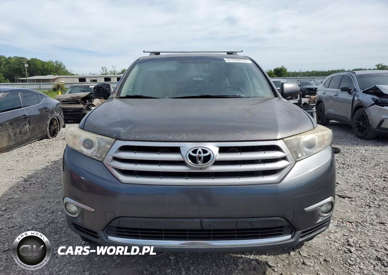 2012 Toyota Highlander Limited VIN:5TDYK3EH1CS062019 - 5