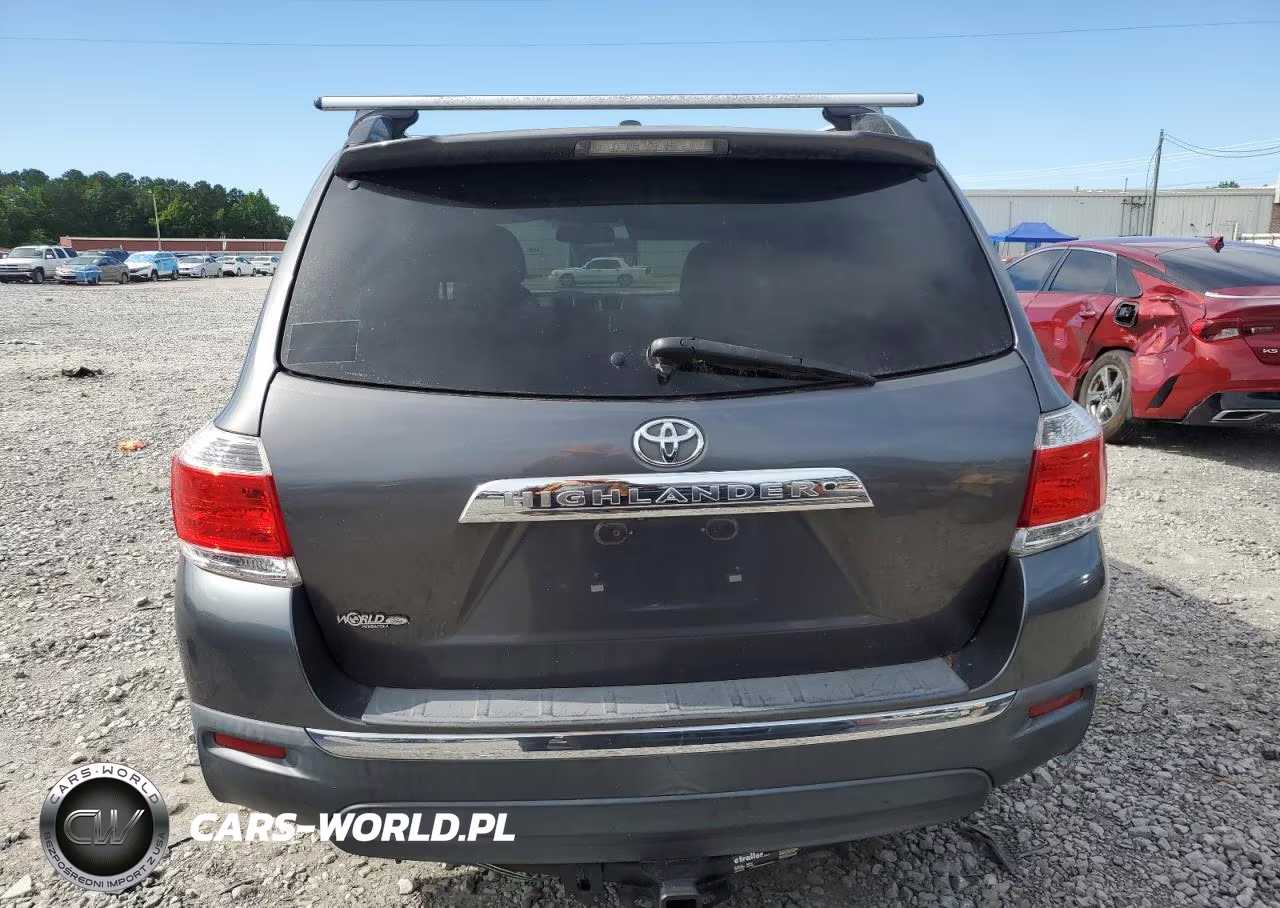2012 Toyota Highlander Limited VIN:5TDYK3EH1CS062019 - 6