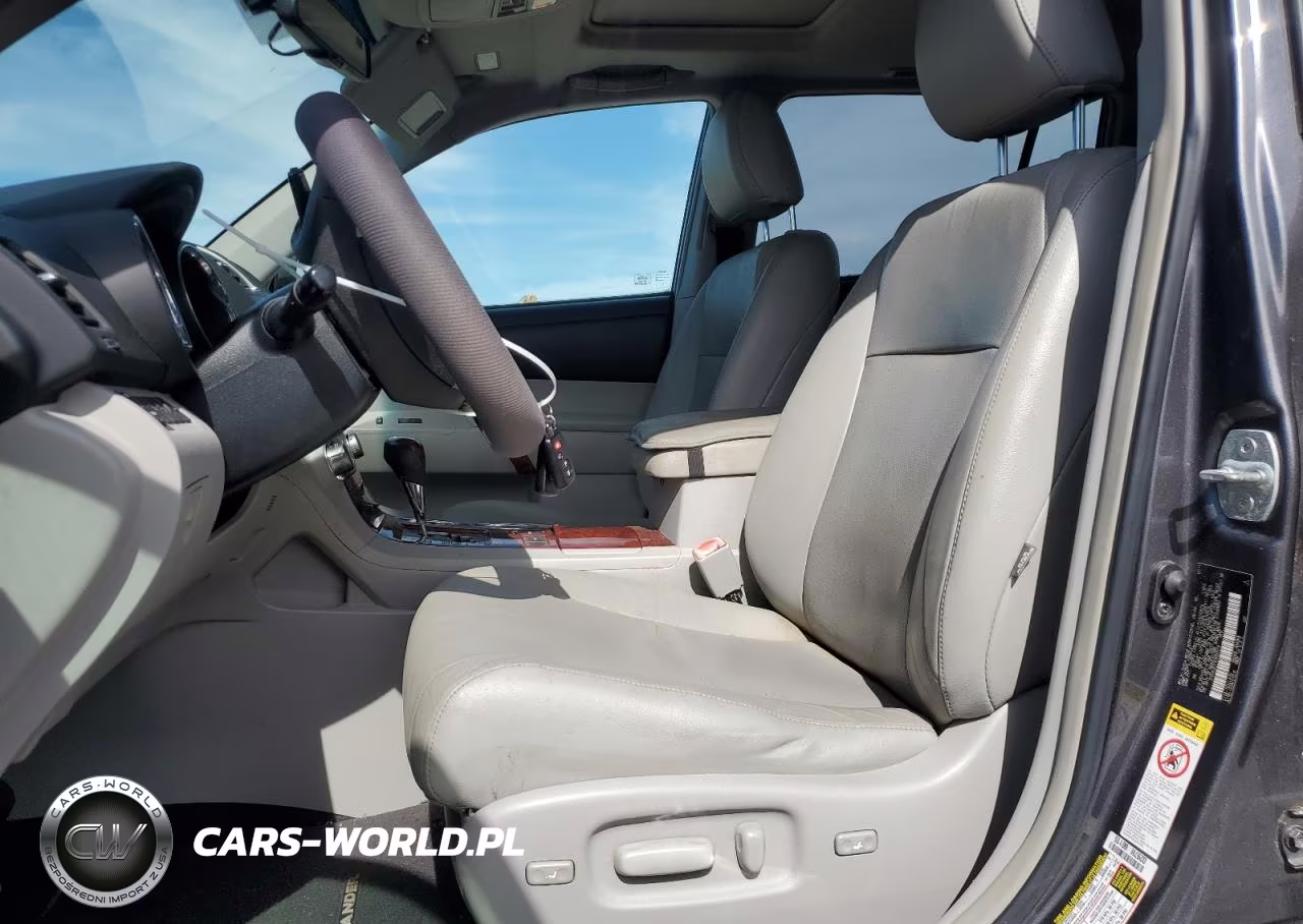 2012 Toyota Highlander Limited VIN:5TDYK3EH1CS062019 - 7