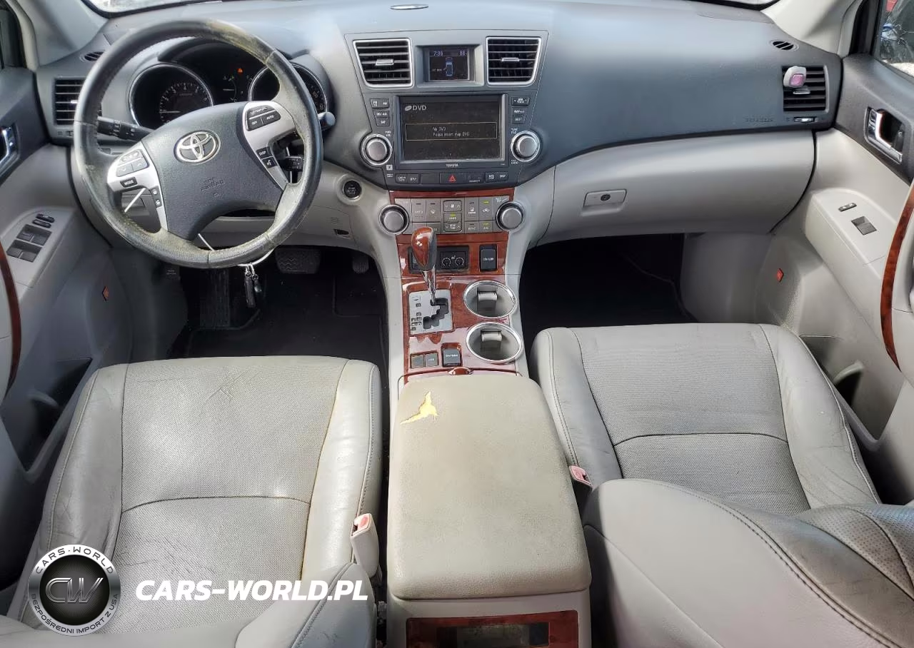 2012 Toyota Highlander Limited VIN:5TDYK3EH1CS062019 - 8