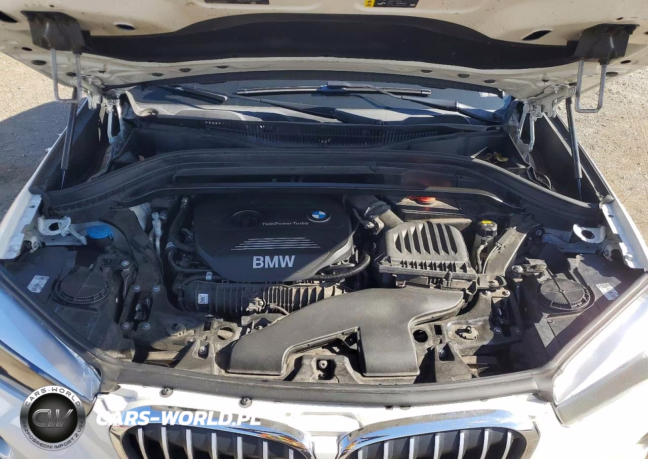 2018 BMW X1 Sdrive28I VIN:WBXHU7C38J5H45062 - 12