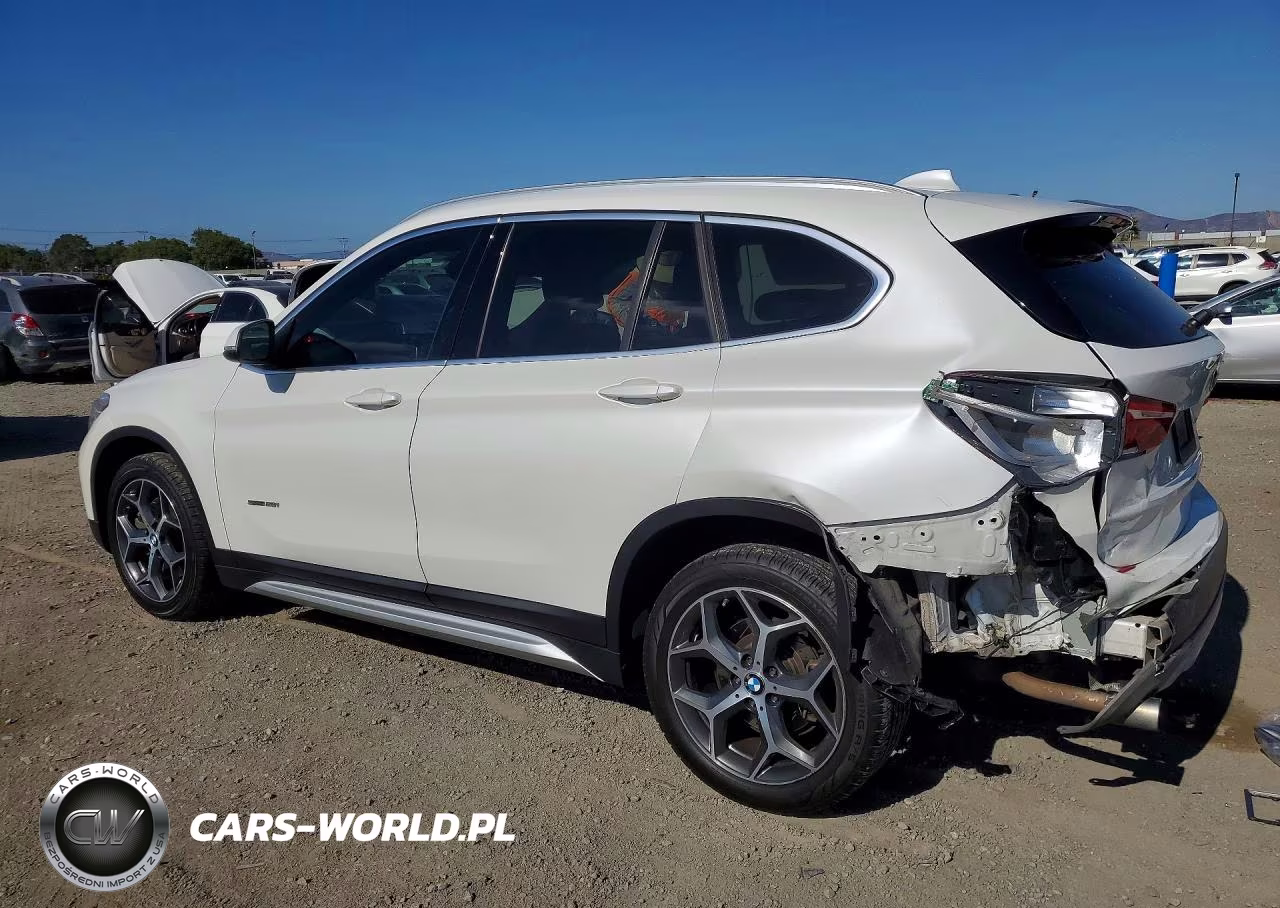 2018 BMW X1 Sdrive28I VIN:WBXHU7C38J5H45062 - 2