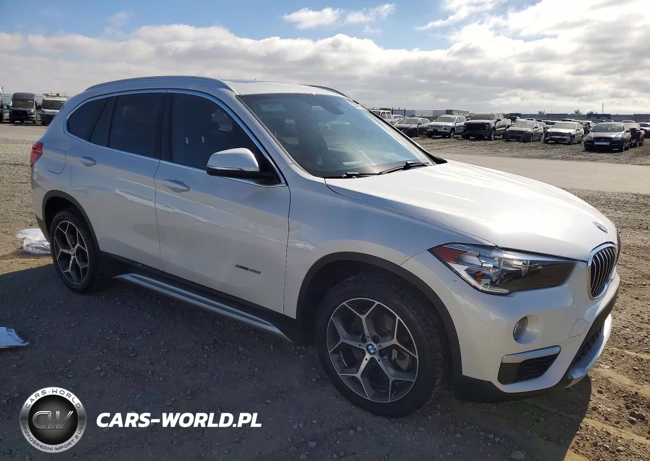 2018 BMW X1 Sdrive28I VIN:WBXHU7C38J5H45062 - 4